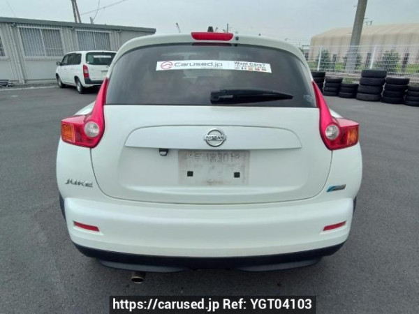 Used 2011 AT nissan juke YF15 Image[5]