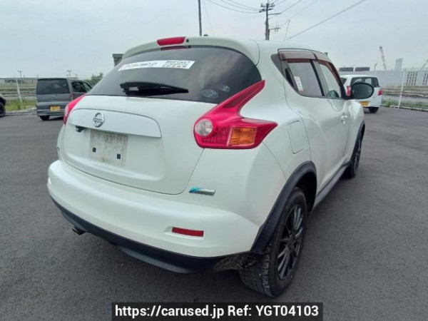 Used 2011 AT nissan juke YF15 Image[6]
