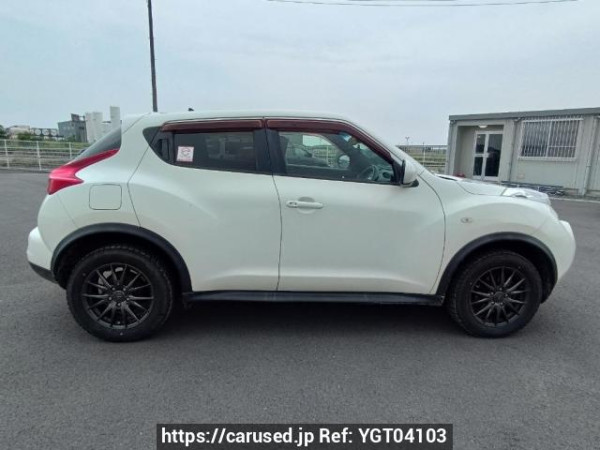 Used 2011 AT nissan juke YF15 Image[7]
