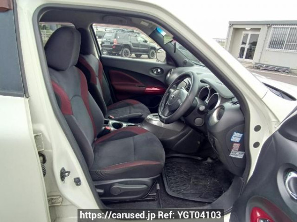 Used 2011 AT nissan juke YF15 Image[12]