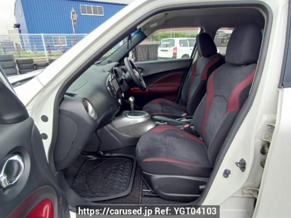 Used 2011 AT nissan juke YF15 Image[13]