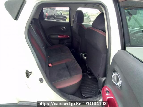 Used 2011 AT nissan juke YF15 Image[14]
