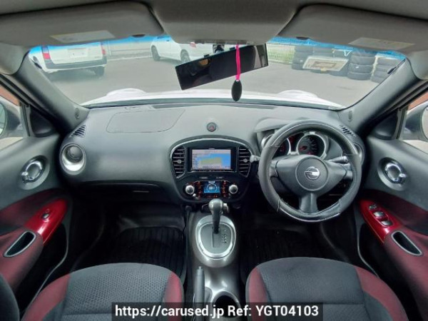 Used 2011 AT nissan juke YF15 Image[16]
