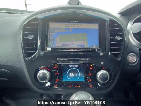 Used 2011 AT nissan juke YF15 Image[18]