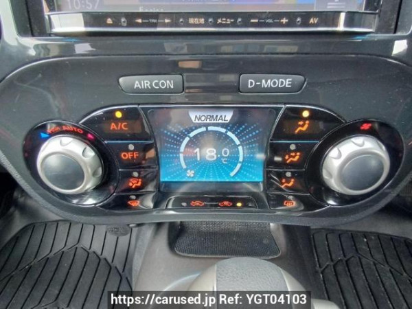 Used 2011 AT nissan juke YF15 Image[21]