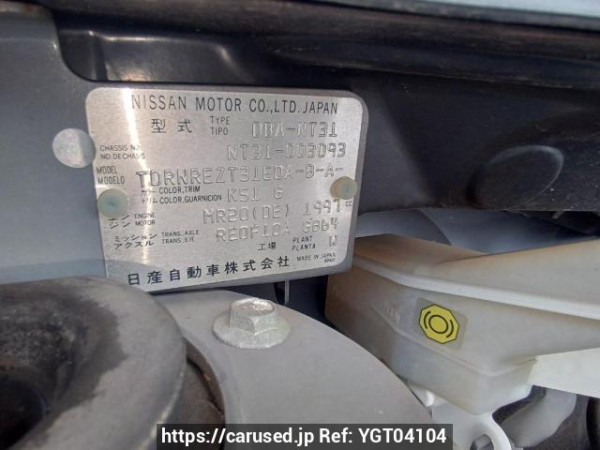 Used 2007 AT nissan x-trail NT31 Image[10]