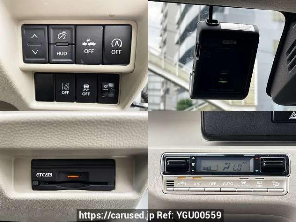 Used 2019 AT mazda flair DAA-MJ55S Image[5]