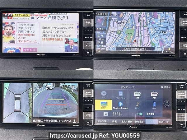 Used 2019 AT mazda flair DAA-MJ55S Image[6]