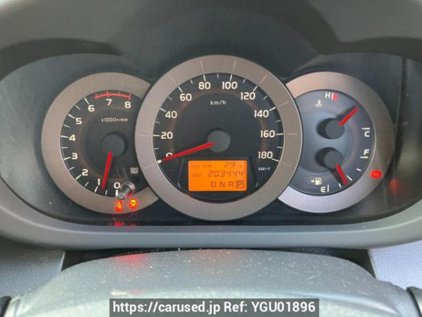 Used 2010 AT toyota vanguard ACA33W Image[15]