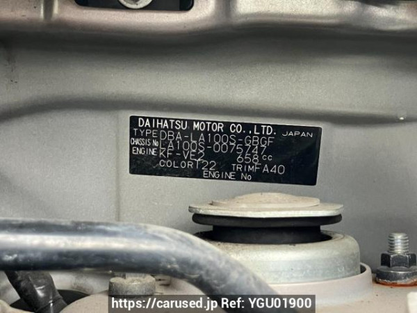 Used 2011 AT daihatsu move LA100S Image[9]