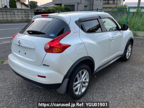 Used 2013 AT nissan juke YF15 Image[5]