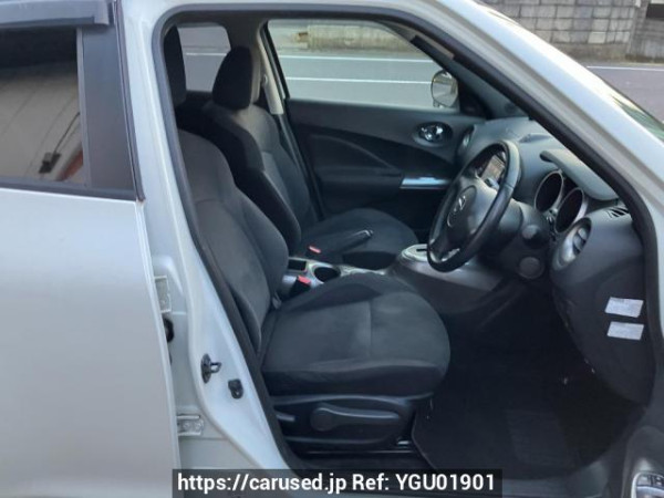 Used 2013 AT nissan juke YF15 Image[9]