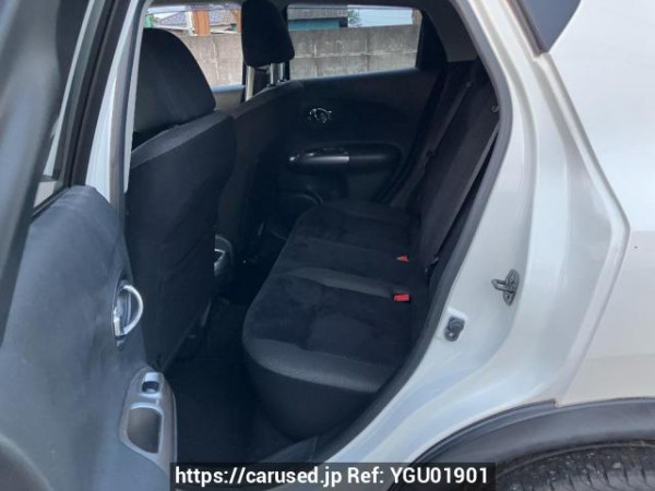 Used 2013 AT nissan juke YF15 Image[12]