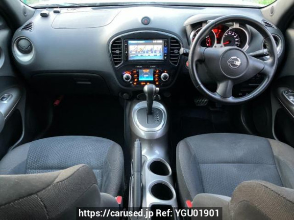 Used 2013 AT nissan juke YF15 Image[13]
