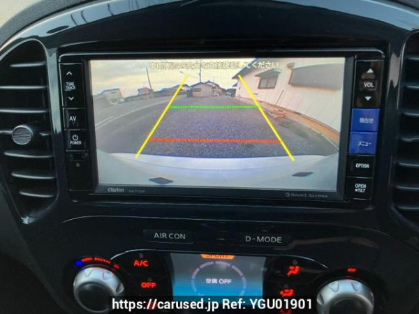 Used 2013 AT nissan juke YF15 Image[14]