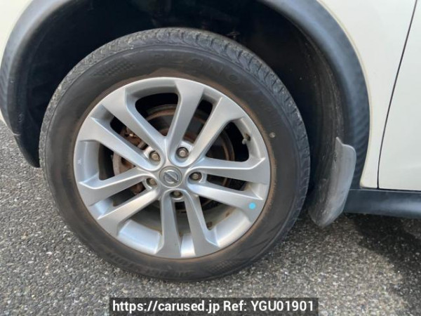 Used 2013 AT nissan juke YF15 Image[17]