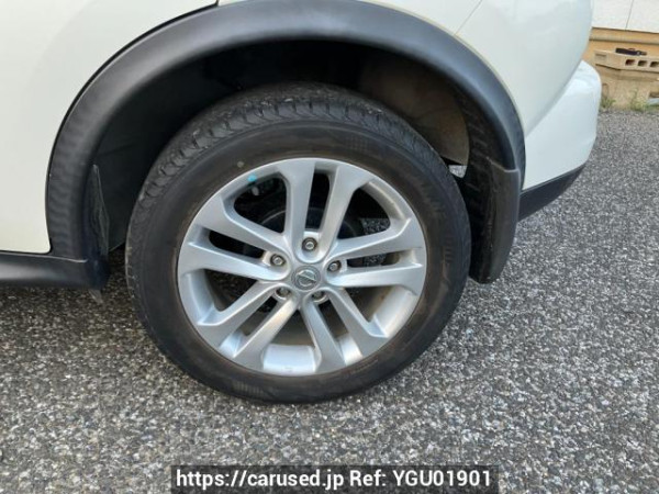 Used 2013 AT nissan juke YF15 Image[18]