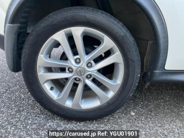 Used 2013 AT nissan juke YF15 Image[19]