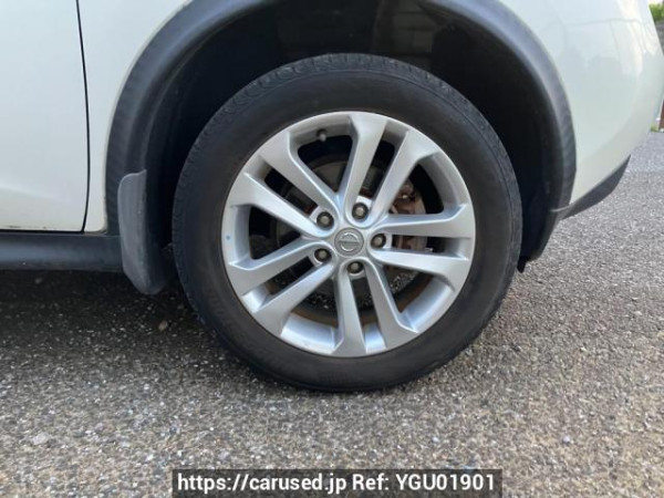 Used 2013 AT nissan juke YF15 Image[20]