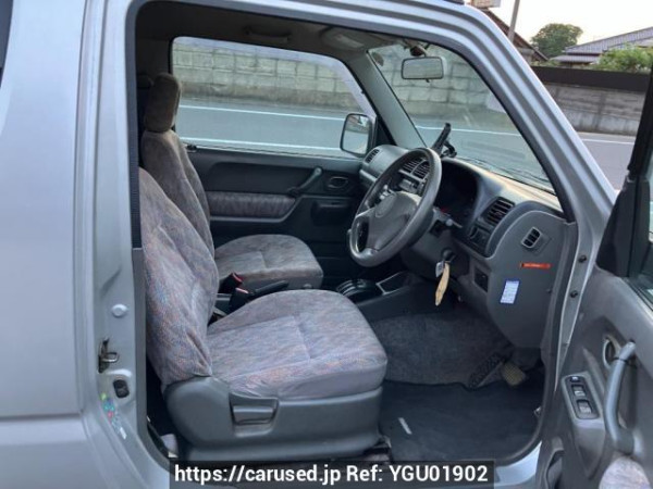 Used 1999 AT suzuki jimny JB23W Image[9]