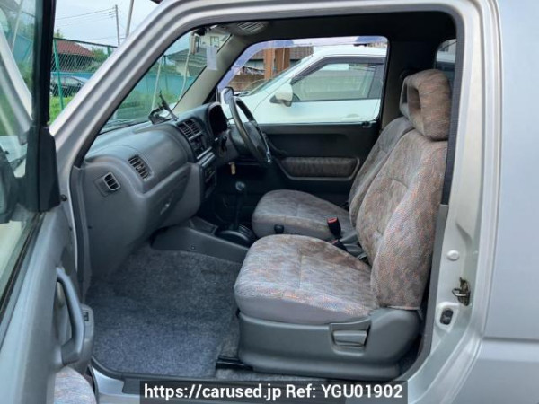 Used 1999 AT suzuki jimny JB23W Image[10]