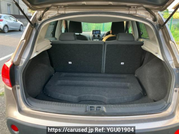 Used 2008 AT nissan dualis KJ10 Image[6]