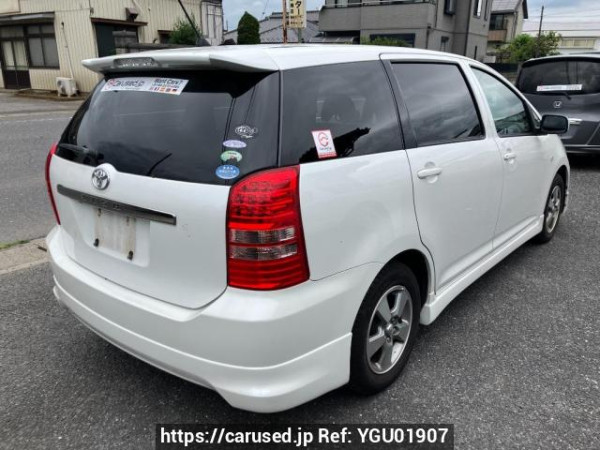Used 2004 AT toyota wish ZNE10G Image[5]
