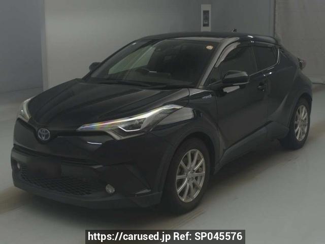 Used Toyota C-HR ZYX10 for sale - Japanese Used Cars Carused.jp