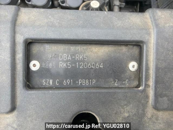 Used 2011 AT honda step-wgn-spada RK5 Image[6]