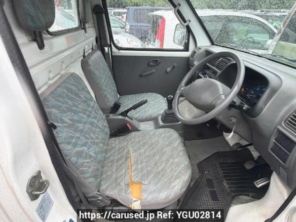 Used 1999 MT suzuki carry-truck DA52T Image[8]