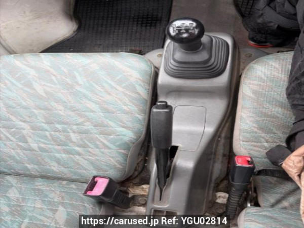 Used 1999 MT suzuki carry-truck DA52T Image[11]