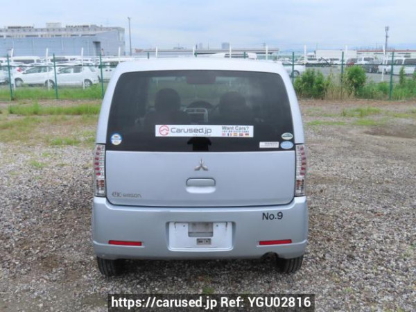 Used 2009 AT mitsubishi ek-wagon H82W Image[5]