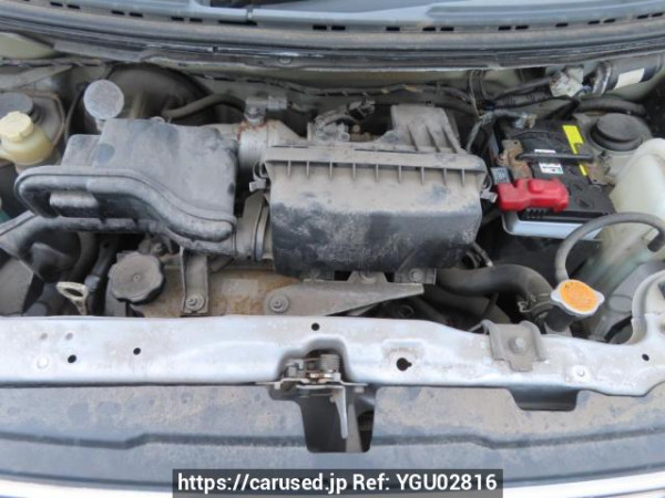Used 2009 AT mitsubishi ek-wagon H82W Image[10]