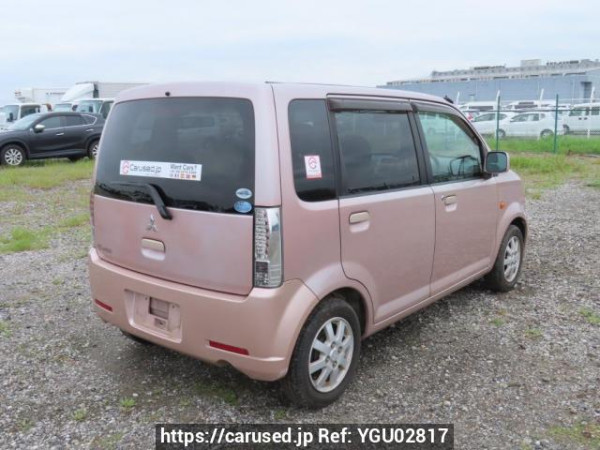 Used 2008 AT mitsubishi ek-wagon H82W Image[6]