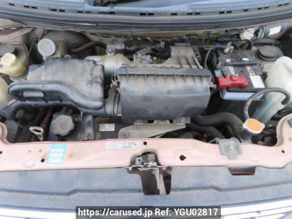 Used 2008 AT mitsubishi ek-wagon H82W Image[10]