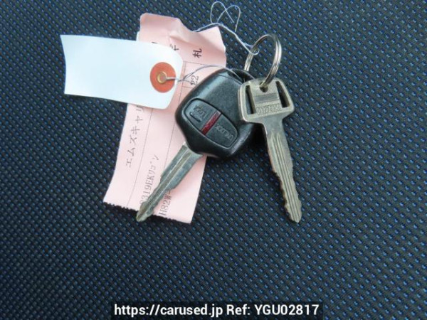 Used 2008 AT mitsubishi ek-wagon H82W Image[30]
