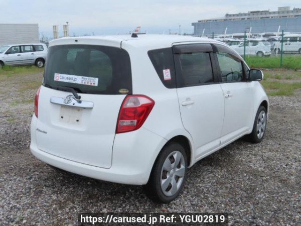 Used 2005 AT toyota ractis SCP100 Image[6]
