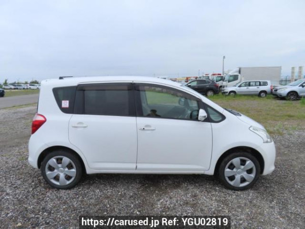 Used 2005 AT toyota ractis SCP100 Image[7]