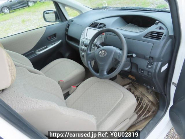 Used 2005 AT toyota ractis SCP100 Image[12]