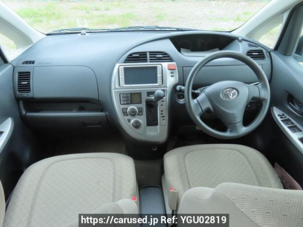 Used 2005 AT toyota ractis SCP100 Image[18]