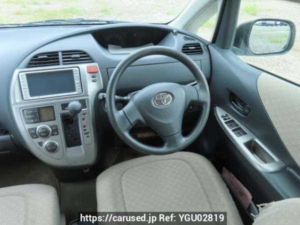 Used 2005 AT toyota ractis SCP100 Image[21]