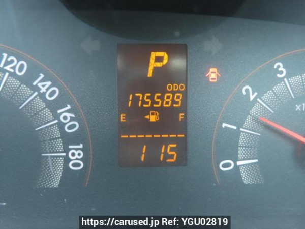 Used 2005 AT toyota ractis SCP100 Image[25]