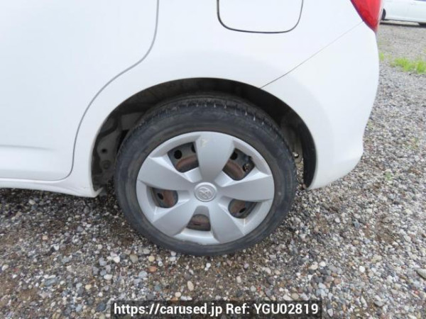 Used 2005 AT toyota ractis SCP100 Image[33]