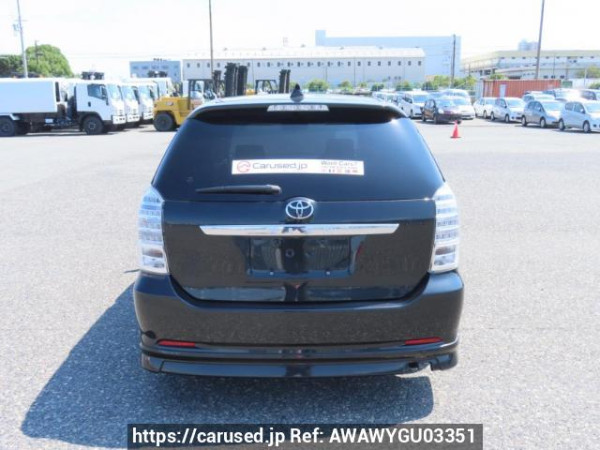 Used 2007 AT toyota wish ZNE10G Image[5]