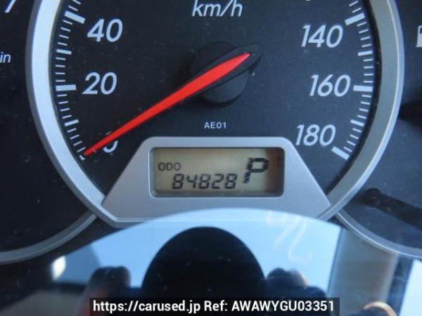 Used 2007 AT toyota wish ZNE10G Image[25]