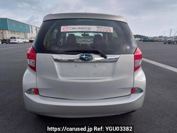Used 2011 AT subaru trezia NCP125X Image[5]