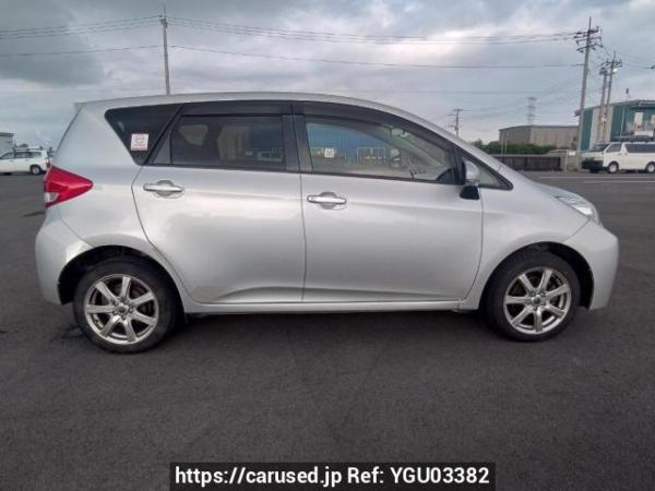 Used 2011 AT subaru trezia NCP125X Image[7]
