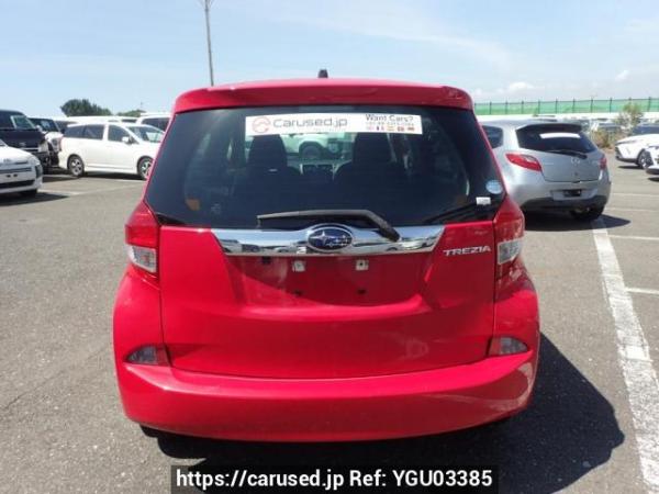 Used 2015 AT subaru trezia NCP125X Image[5]