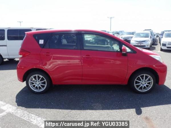 Used 2015 AT subaru trezia NCP125X Image[7]