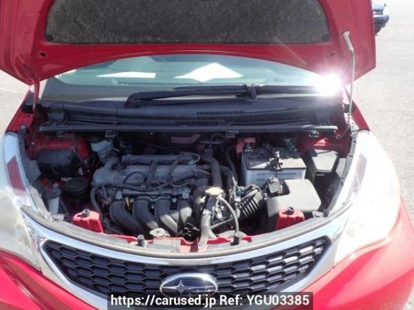 Used 2015 AT subaru trezia NCP125X Image[9]